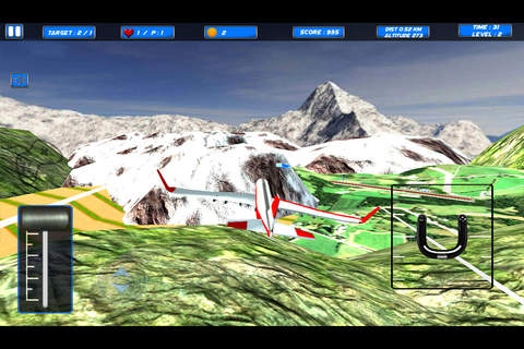 Airplane Flight Simulation screenshot 2