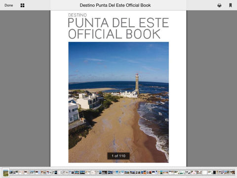 Destino Punta Del Este Official Book screenshot 2
