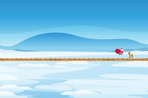 Santa Jack Running - Northern Sleigh Gift Supplier PREMIUM by Golden Goose Production screenshot 2