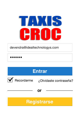 Taxis Croc screenshot 2