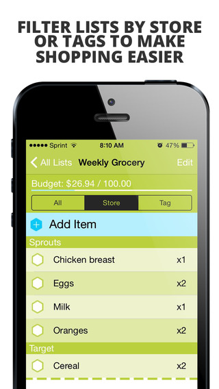 【免費生產應用App】LIST Engine - Organize To Do Lists by Item, Store and Tag-APP點子