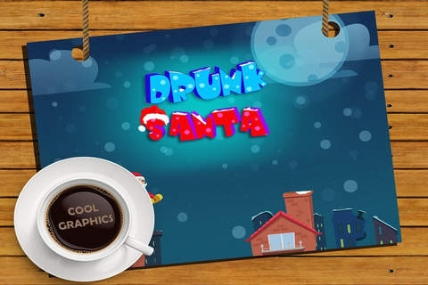 Drunk Santa- Free screenshot 2