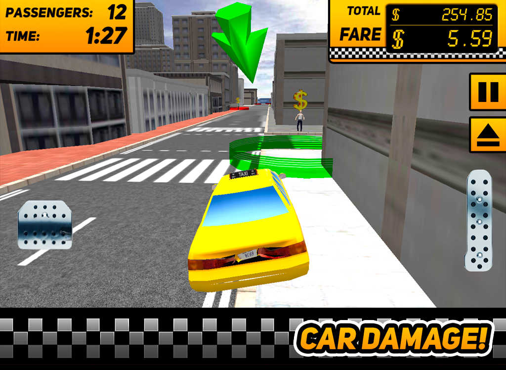 the last taxi driver game