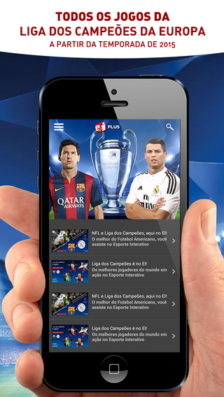 【免費運動App】Esporte Interativo - EI Plus-APP點子