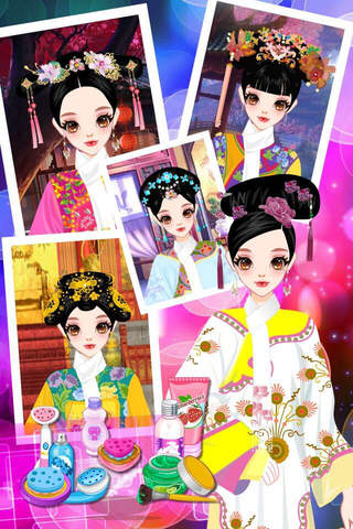 Palace Queen - Beauty,Classic Costume,Girl Games screenshot 2