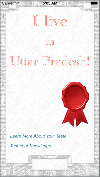 Uttar Pradesh Proud Resident