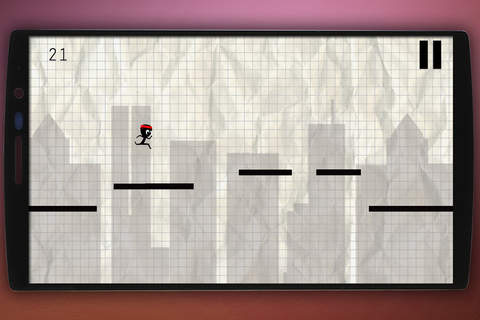 Ninja Stickman Runner screenshot 2