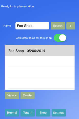 Shop Revenue Save screenshot 2