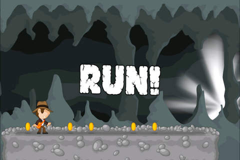 Gold Mine Rush: Frenzied Jump Over The Ledge screenshot 2