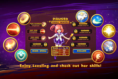 Sailor Witch Miru : Pretty Soldier of the Star Night (Full Edition) screenshot 2