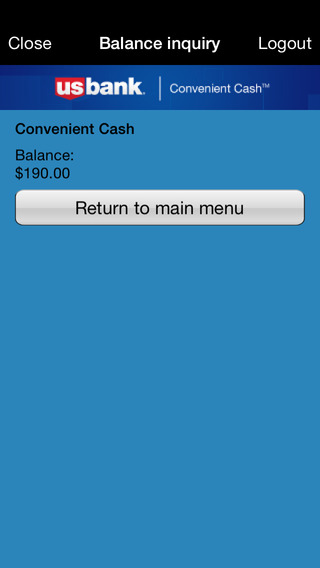 【免費財經App】U.S. Bank Convenient Cash-APP點子