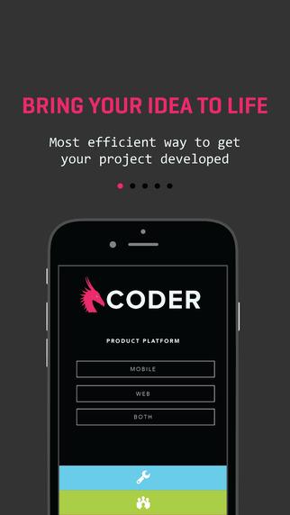CoderEXP - Bring your idea to life