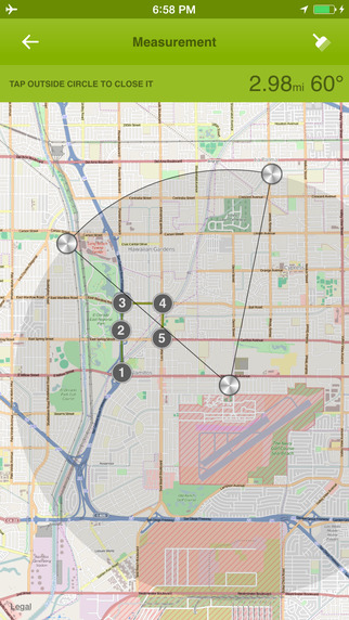 【免費交通運輸App】Offline Maps - custom area caching and real-time label tracking-APP點子