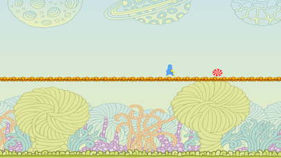 Tiny Monster Sprint Quest Academy For Kids - The Alien Home Run Edition PREMIUM  by The Other Games Screenshot on iOS