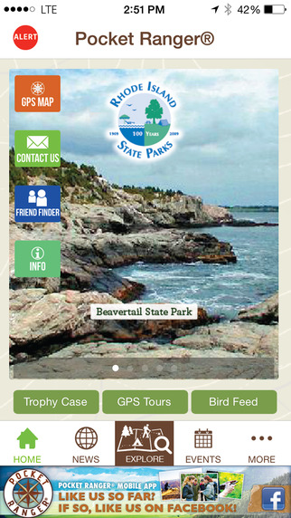 【免費旅遊App】Rhode Island State Parks Guide- Pocket Ranger®-APP點子