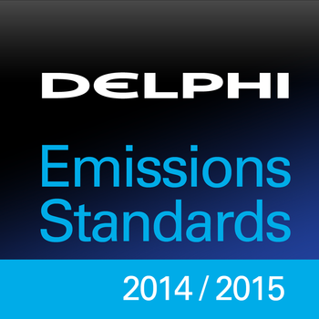 Delphi Emissions LOGO-APP點子