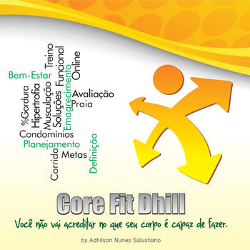 Core Fit Dhill LOGO-APP點子