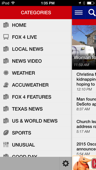 【免費新聞App】FOX 4 Dallas-Fort Worth myFOXdfw.com-APP點子