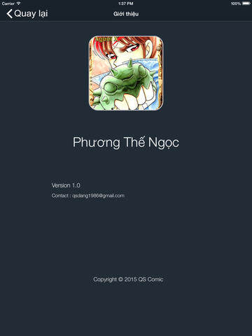 【免費書籍App】Người X - Truyện Tranh HD by QS Comic-APP點子