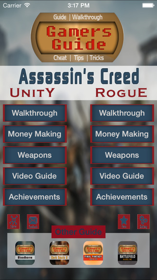 Gamer's Guide for Assassin's Creed Unity Rouge