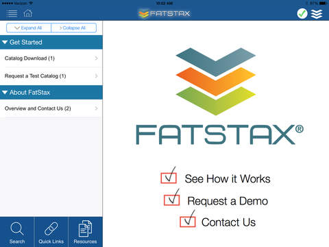 FatStax for iPad