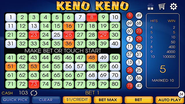 KENO Casino Free