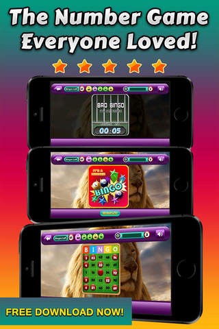 Daub and Win PRO - Play the Simple and Easy to Win Bingo Card Game for FREE ! screenshot 4