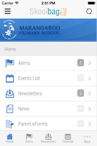Marangaroo Primary School - Skoolbag screenshot 2