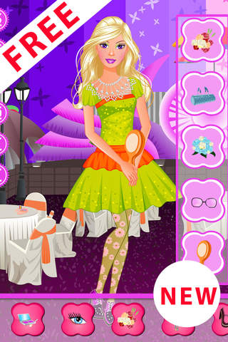 Princess Party - Dress Up & Make Up screenshot 2