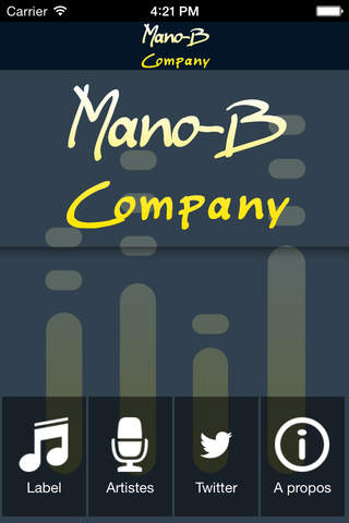 MANO B COMPANY screenshot 2