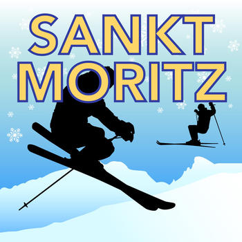 Sankt Moritz Ski Map LOGO-APP點子