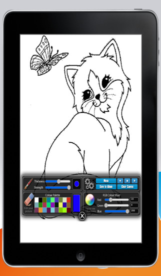 【免費遊戲App】Coloring Book Pets-APP點子