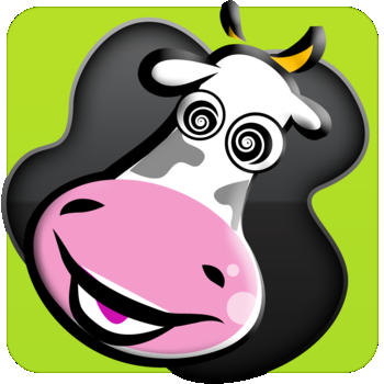 Milk the mad cows LOGO-APP點子