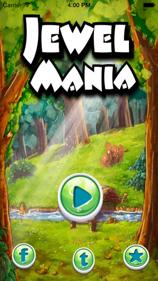 Jewel Mania Splash - FREE Fun Matching Games for Children Adults