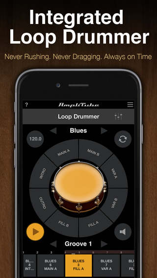 【免費音樂App】AmpliTube FREE-APP點子