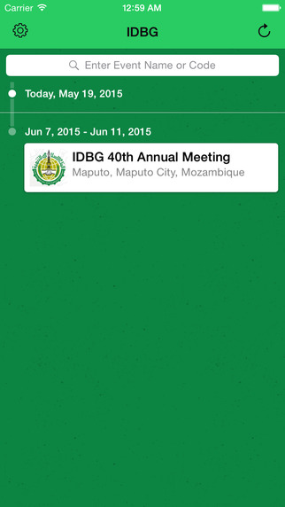 【免費商業App】IDBG Meetings-APP點子