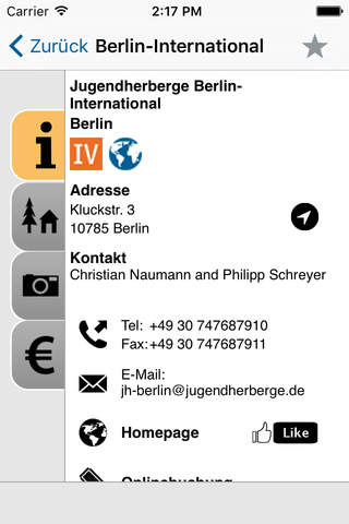 DJH Gruppen-Reiseführer - Der Reisebegleiter für Gruppen und Schulen screenshot 3
