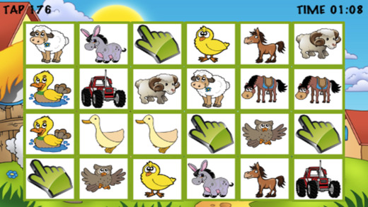 Farm Puzzle Free - Interactive Flash Cards