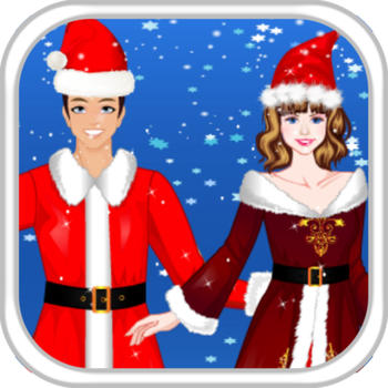 Christmas Couple Costumes LOGO-APP點子