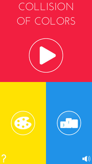 【免費遊戲App】Collision Of Colors - React Quick & Match Colors-APP點子