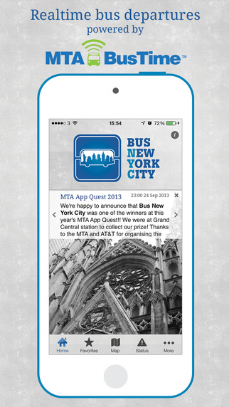 【免費旅遊App】Bus New York City - Enhanced with MTA Bus Time & Official NYC Maps-APP點子