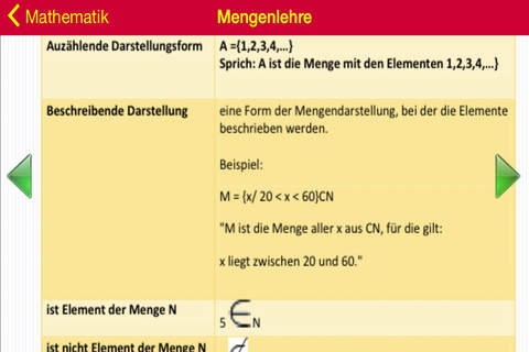 Refresherkurs Mathematik screenshot 2