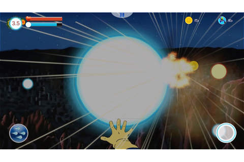 Blast War for Dragon Ball screenshot 4