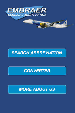 Embraer Technical Abbreviations screenshot 2