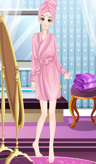 【免費遊戲App】Top Model Makeover - Feel like a superstar in the Spa and Make up salon in this game-APP點子