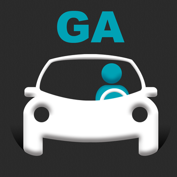 Georgia DMV Permit Driving Test Practice Exam - Prepare for GA DDS Driver License questions now. (Best Prep App 2015) LOGO-APP點子