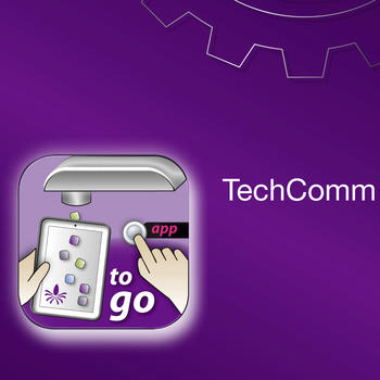 TechCommToGo LOGO-APP點子