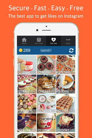 Turbo Like for Instagram - get free likes on photo & video screenshot 4