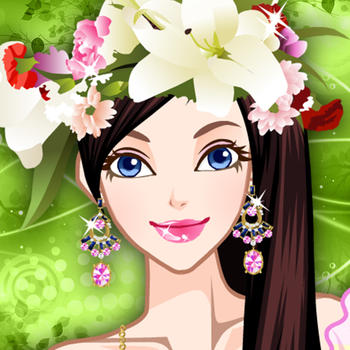 Little Spring Girl - Dress Up! Game about makeover and make-up 遊戲 App LOGO-APP開箱王