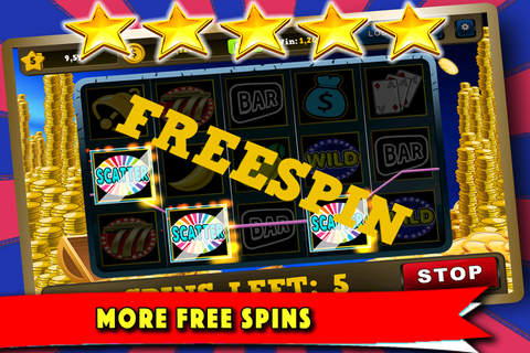 Triple Double 9 Paylines Slots - Vegas Casino Slots Machine screenshot 3